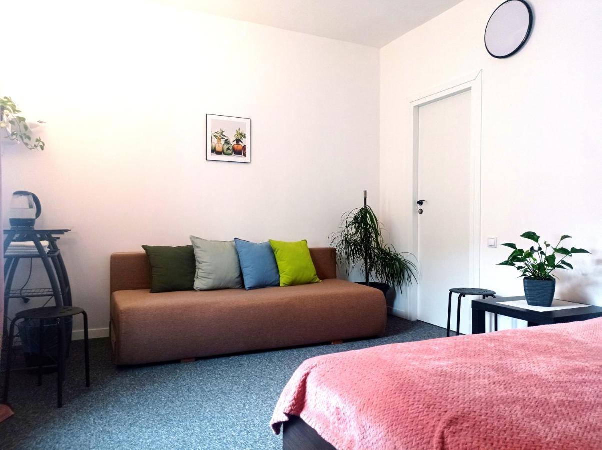 Prywatny Pokoj W Sercu Warszawy Pokoj 6 Warschau Exterior foto